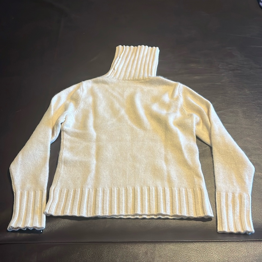 Ann Taylor Cashmere Turtleneck sweater